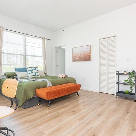Home Miami Downtown With Balcony - 5 Minutes From Wynwood & Port - Art District Near Beach المظهر الخارجي الصورة