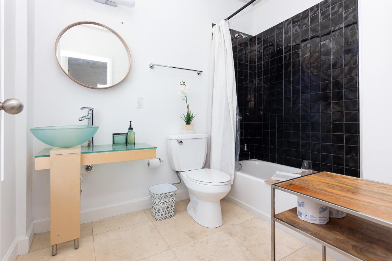 Home Miami Downtown With Balcony - 5 Minutes From Wynwood & Port - Art District Near Beach المظهر الخارجي الصورة