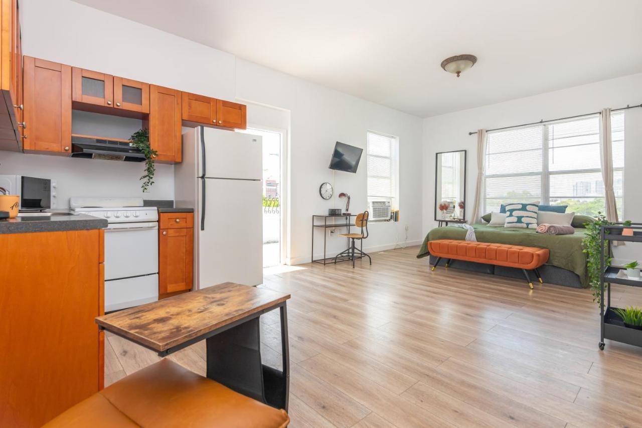 Home Miami Downtown With Balcony - 5 Minutes From Wynwood & Port - Art District Near Beach المظهر الخارجي الصورة