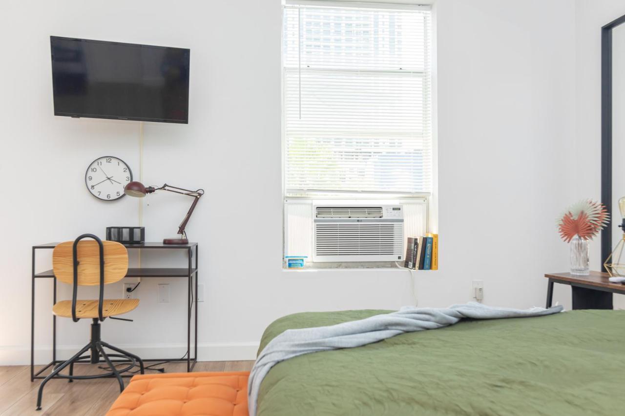 Home Miami Downtown With Balcony - 5 Minutes From Wynwood & Port - Art District Near Beach المظهر الخارجي الصورة