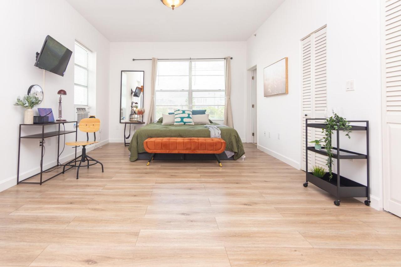 Home Miami Downtown With Balcony - 5 Minutes From Wynwood & Port - Art District Near Beach المظهر الخارجي الصورة