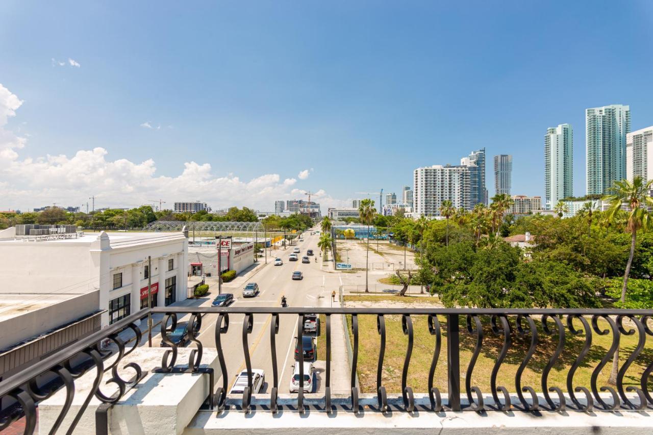 Home Miami Downtown With Balcony - 5 Minutes From Wynwood & Port - Art District Near Beach المظهر الخارجي الصورة