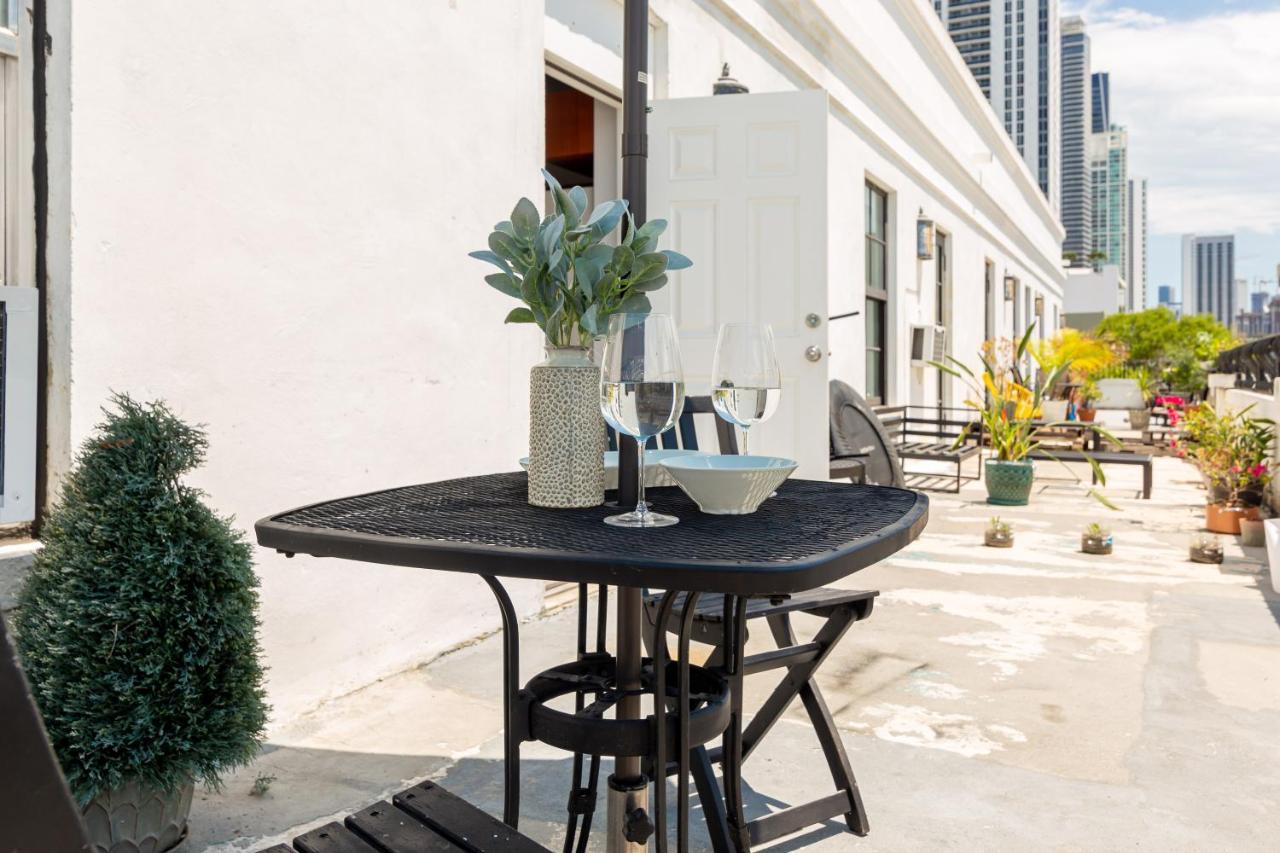 Home Miami Downtown With Balcony - 5 Minutes From Wynwood & Port - Art District Near Beach المظهر الخارجي الصورة